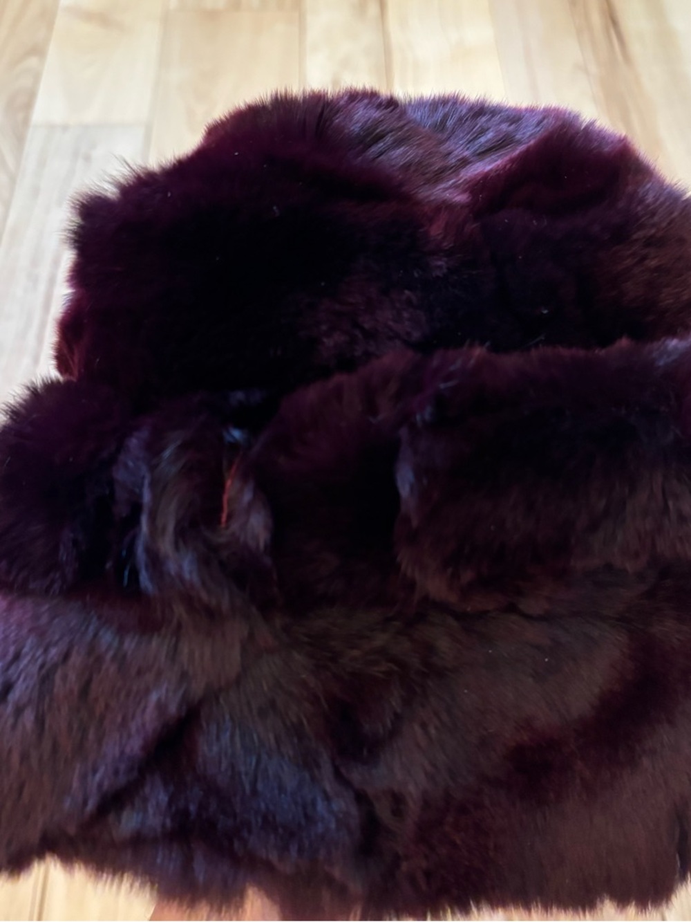 Vintage Kenneth Cole Rabbit Hair Fur Hat - Picture 2 of 9